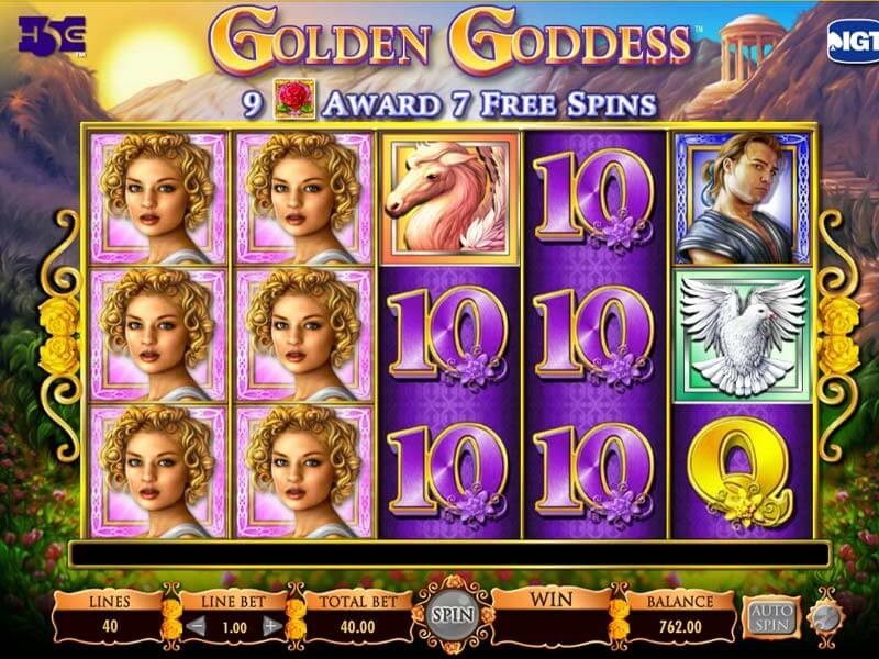 Golden Goddess Caça Niquel – Jogar Online Para Ganhar Dinheiro Real