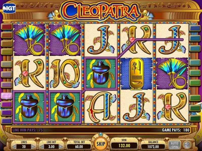 Cleopatra Caça Niquel – Jogar Online Para Ganhar Dinheiro Real